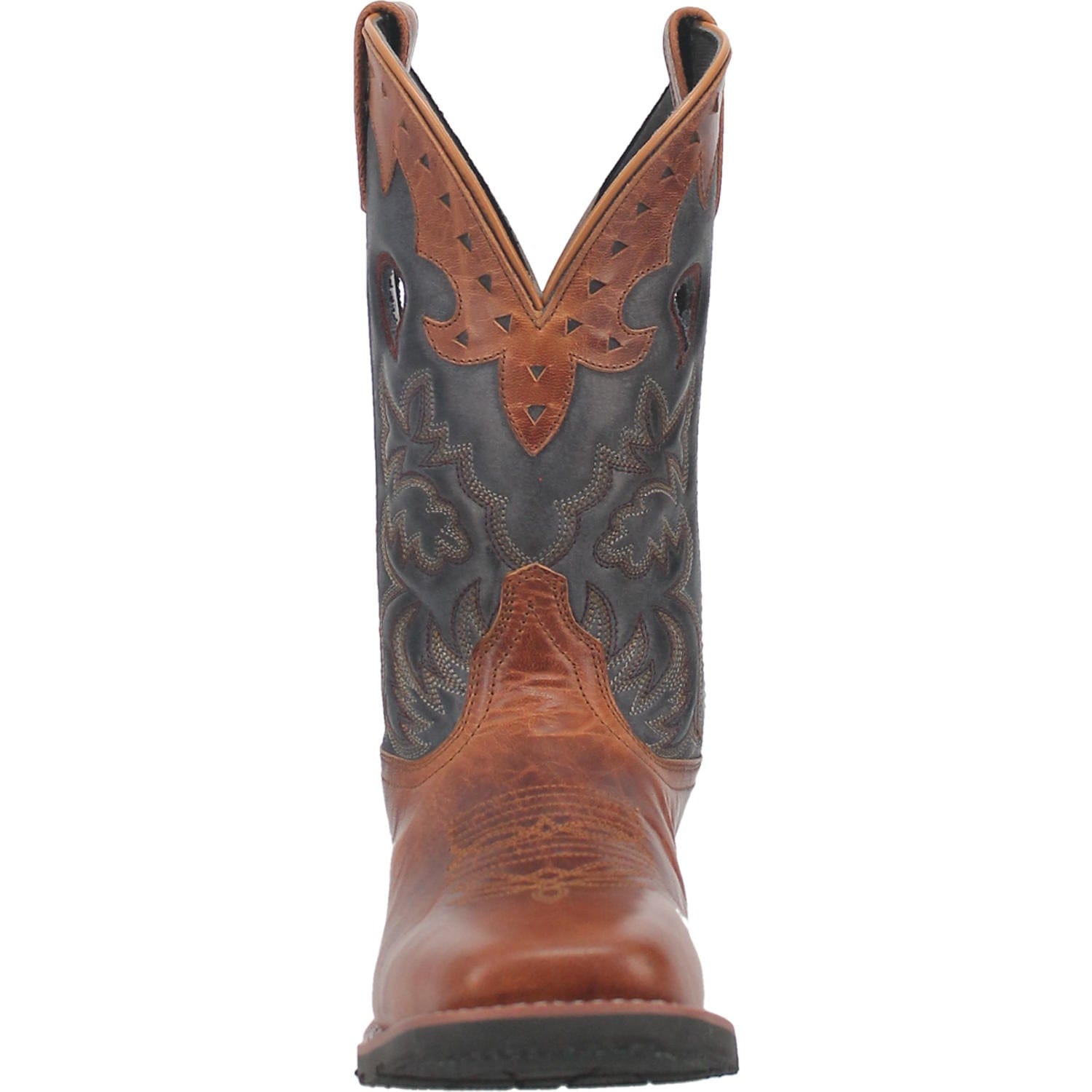 LAREDO Boots Laredo Men's Ross Tan Leather Cowboy Boots 7948
