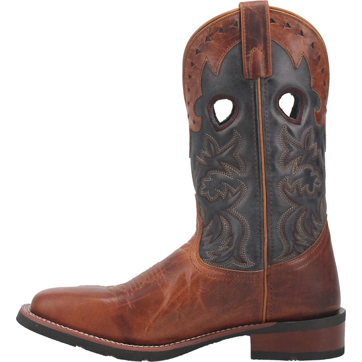 LAREDO Boots Laredo Men's Ross Tan Leather Cowboy Boots 7948
