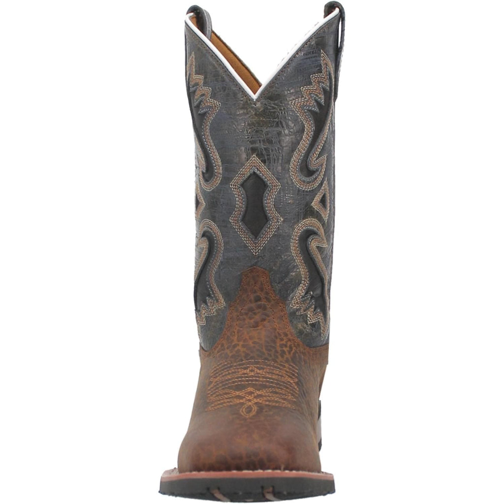LAREDO Boots Laredo Men's Smoke Creek Tan Leather Cowboy Boots 7975