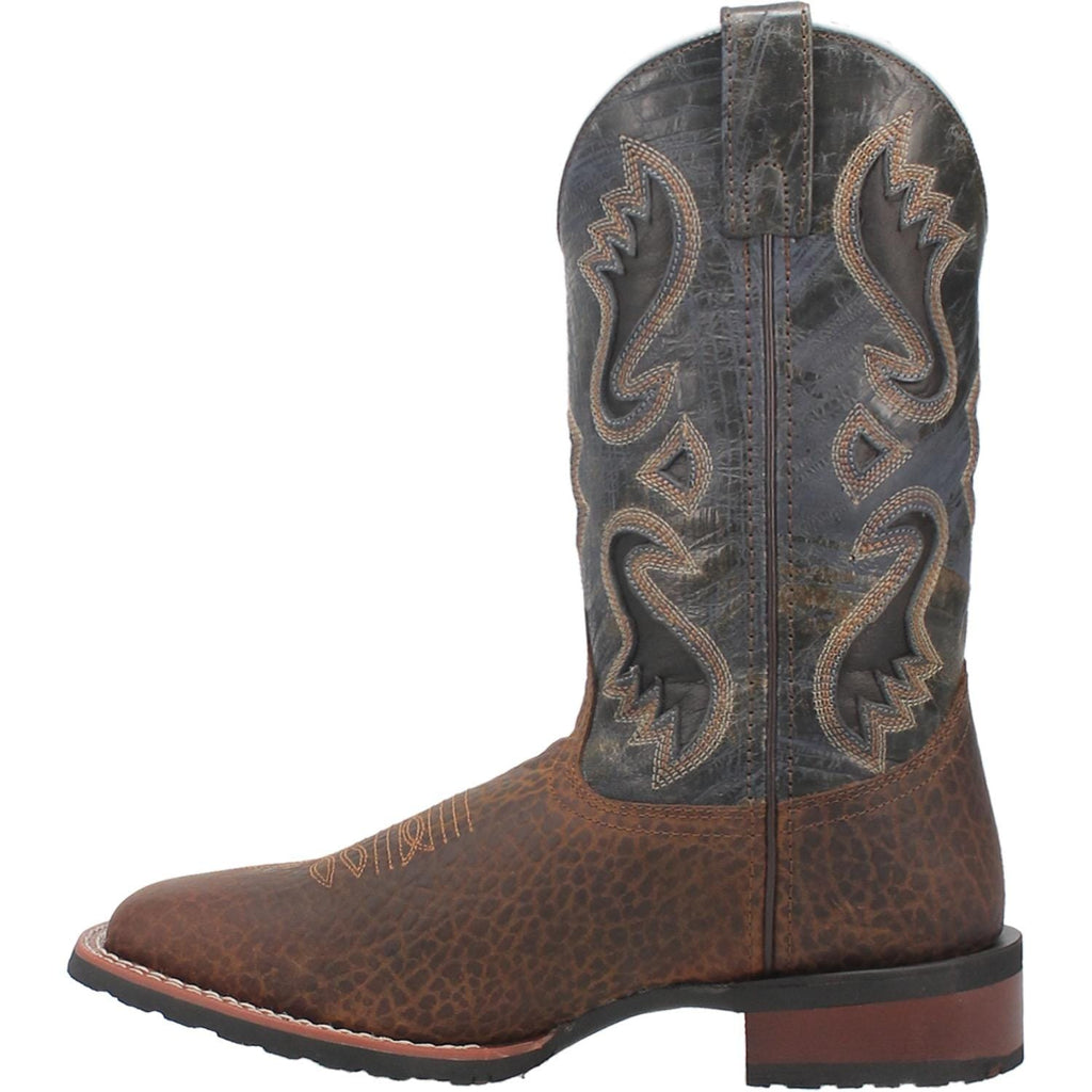 LAREDO Boots Laredo Men's Smoke Creek Tan Leather Cowboy Boots 7975
