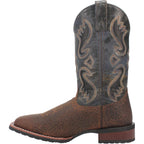 LAREDO Boots Laredo Men's Smoke Creek Tan Leather Cowboy Boots 7975