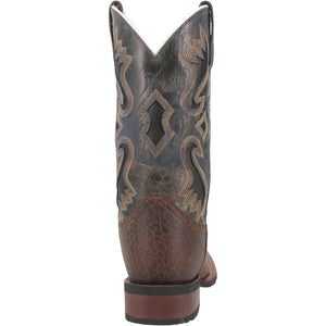 LAREDO Boots Laredo Men's Smoke Creek Tan Leather Cowboy Boots 7975