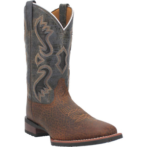 LAREDO Boots Laredo Men's Smoke Creek Tan Leather Cowboy Boots 7975