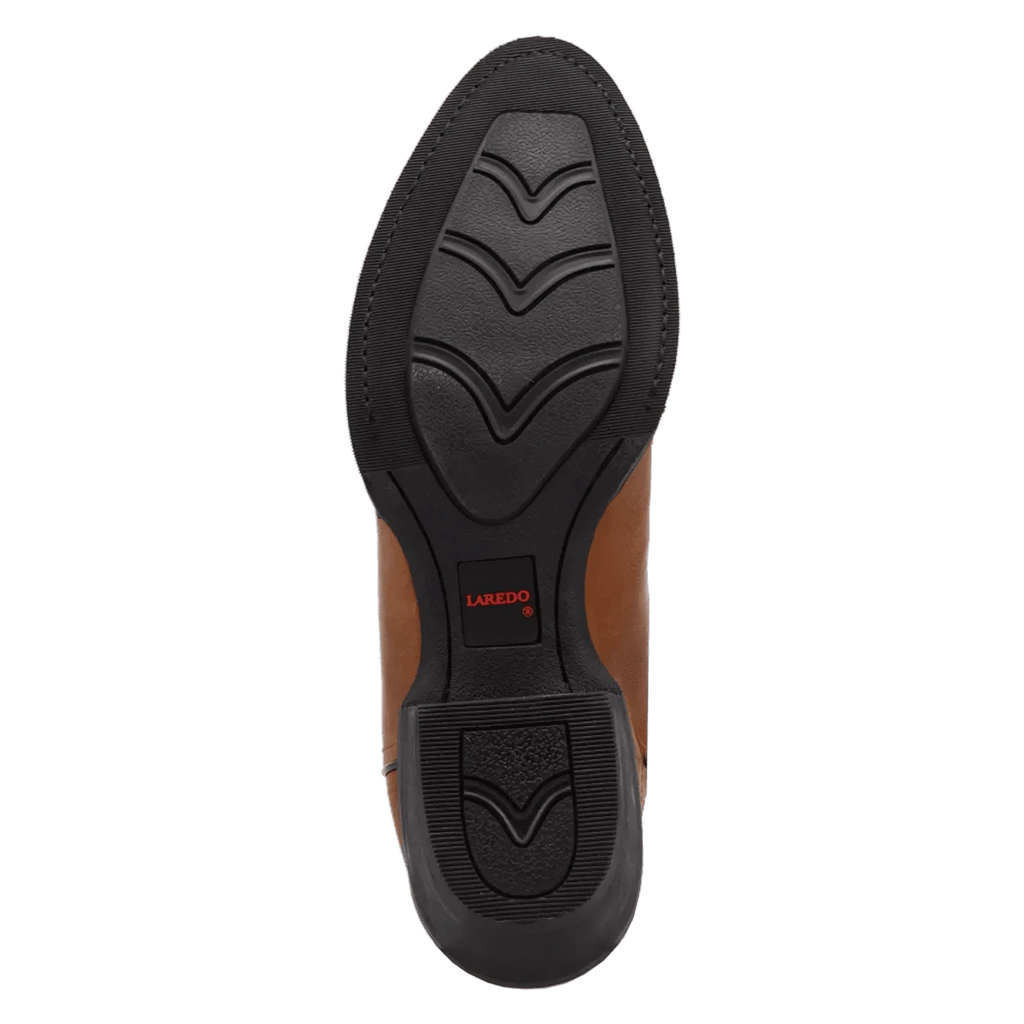 LAREDO Boots Laredo Men's Tan Cabrera Zip Up 6" Western Boot 70007