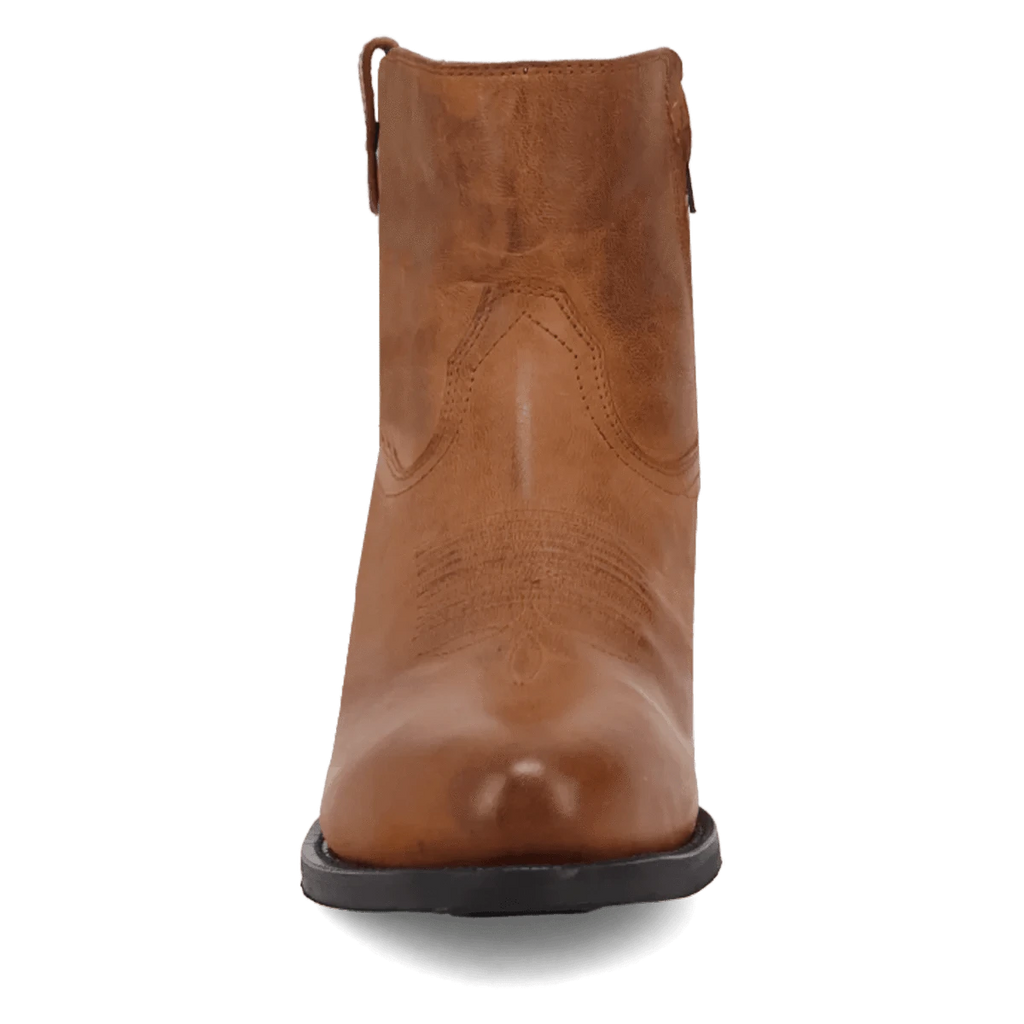 LAREDO Boots Laredo Men's Tan Cabrera Zip Up 6" Western Boot 70007