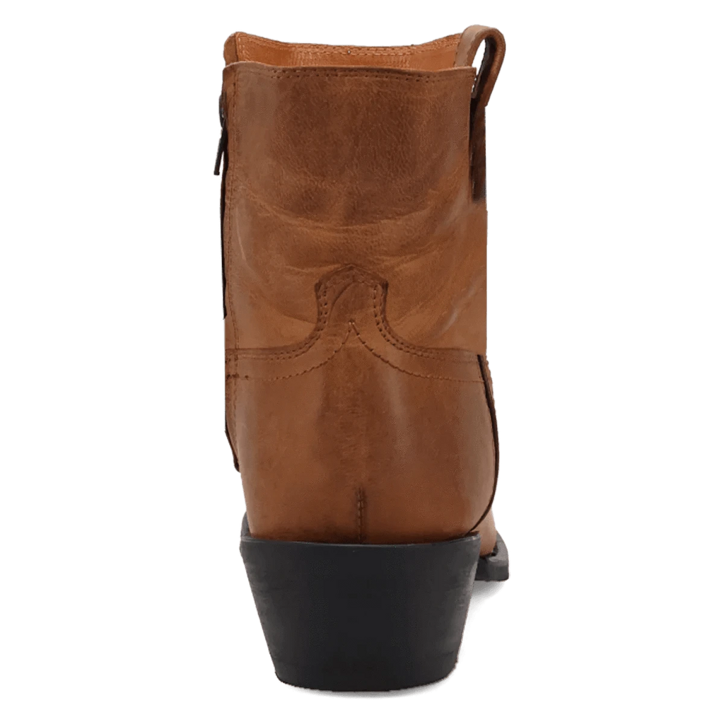 LAREDO Boots Laredo Men's Tan Cabrera Zip Up 6" Western Boot 70007