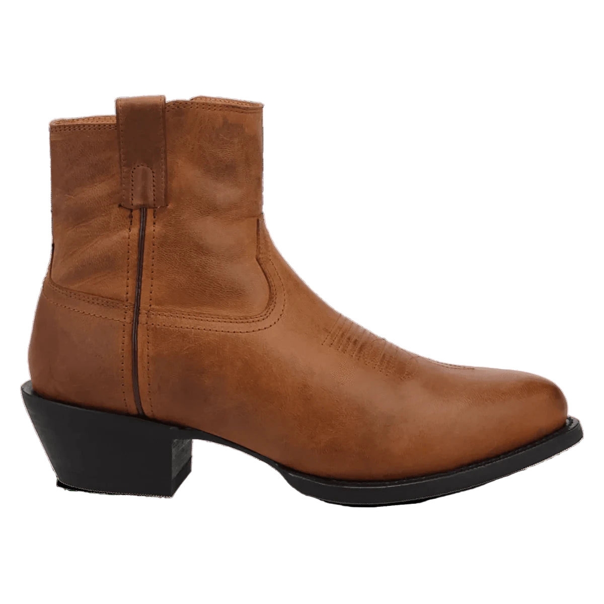 LAREDO Boots Laredo Men's Tan Cabrera Zip Up 6" Western Boot 70007