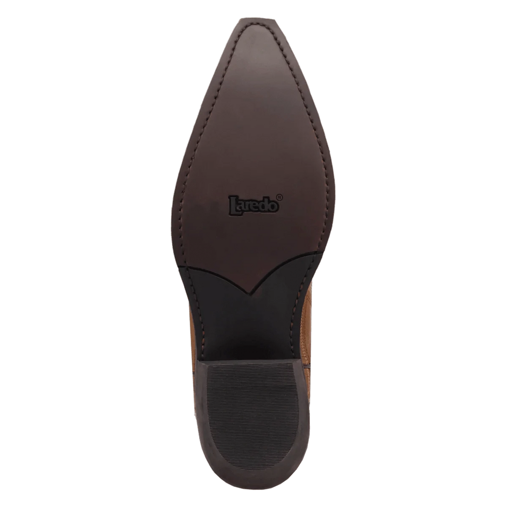 LAREDO Boots Laredo Men's Tan Silverdale Snip Toe Western Boot 70017