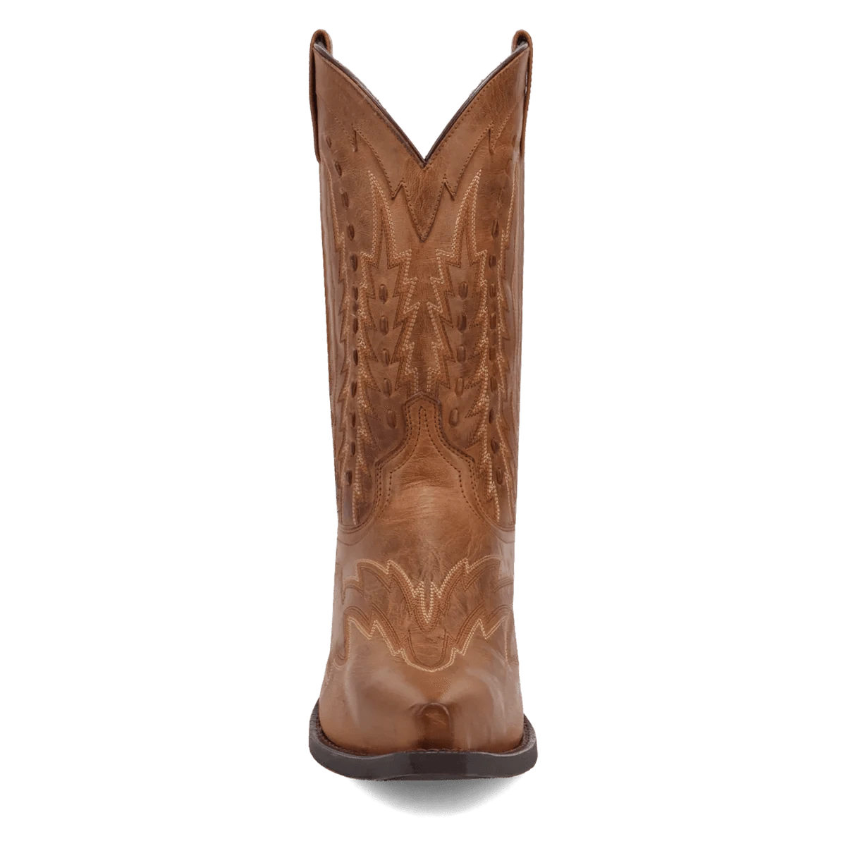 LAREDO Boots Laredo Men's Tan Silverdale Snip Toe Western Boot 70017