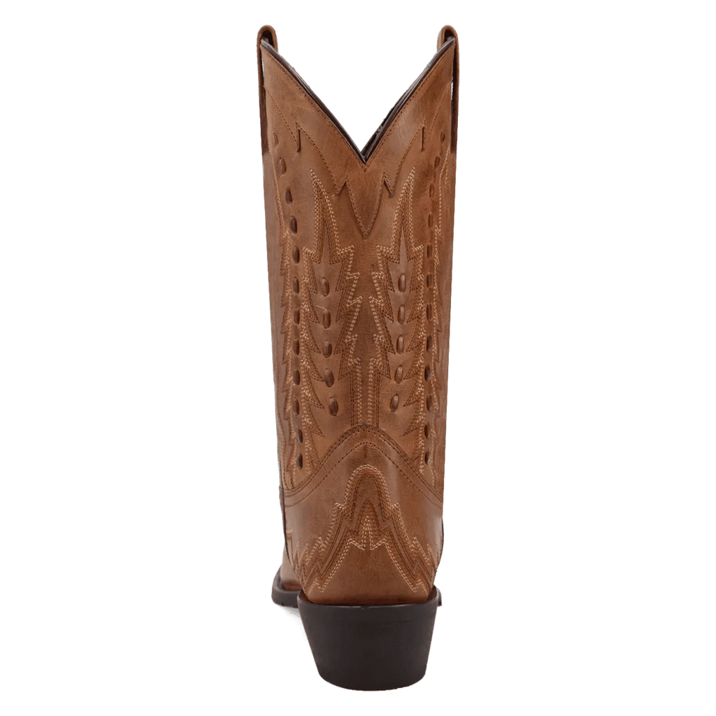 LAREDO Boots Laredo Men's Tan Silverdale Snip Toe Western Boot 70017