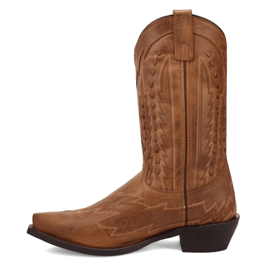 LAREDO Boots Laredo Men's Tan Silverdale Snip Toe Western Boot 70017