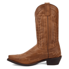 LAREDO Boots Laredo Men's Tan Silverdale Snip Toe Western Boot 70017
