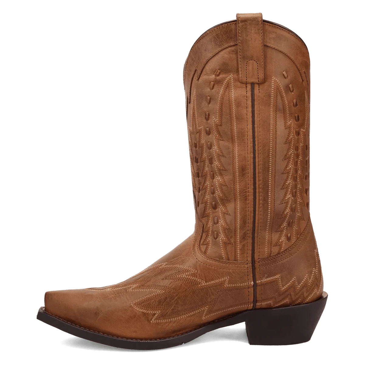 LAREDO Boots Laredo Men's Tan Silverdale Snip Toe Western Boot 70017