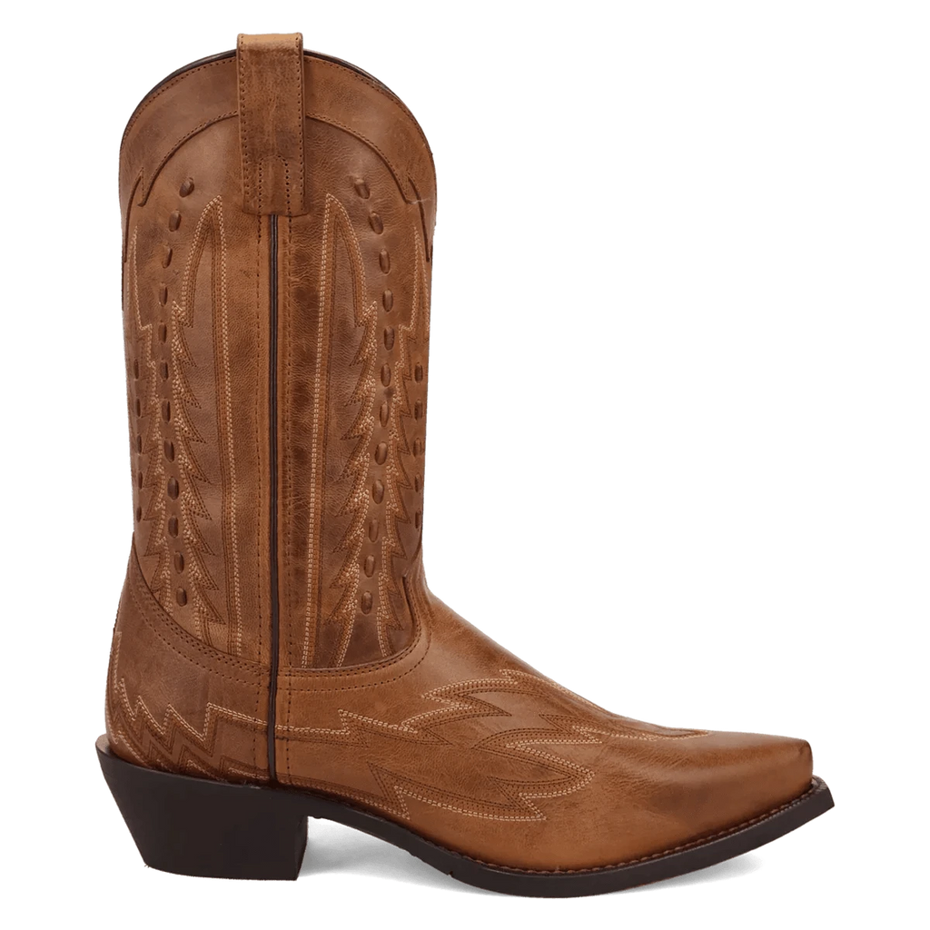 LAREDO Boots Laredo Men's Tan Silverdale Snip Toe Western Boot 70017