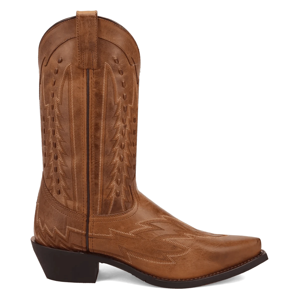 LAREDO Boots Laredo Men's Tan Silverdale Snip Toe Western Boot 70017
