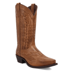 LAREDO Boots Laredo Men's Tan Silverdale Snip Toe Western Boot 70017