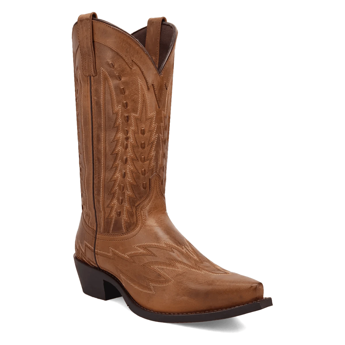 LAREDO Boots Laredo Men's Tan Silverdale Snip Toe Western Boot 70017