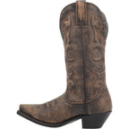 LAREDO Boots Laredo Women's Access Black Wide Calf Leather Cowgirl Boots 51079