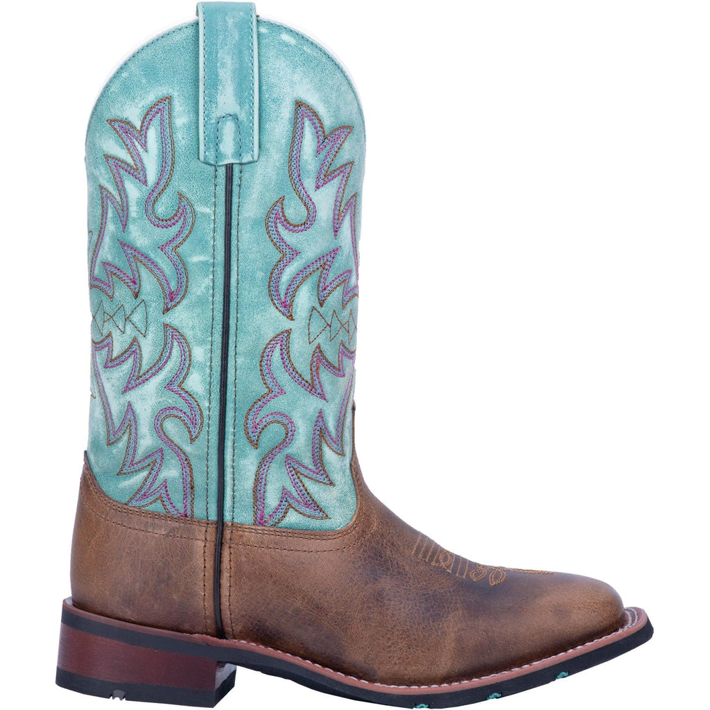 LAREDO Boots Laredo Women's Brown Leather Cowgirl Boots 5607