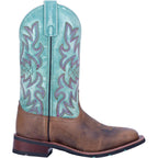 LAREDO Boots Laredo Women's Brown Leather Cowgirl Boots 5607