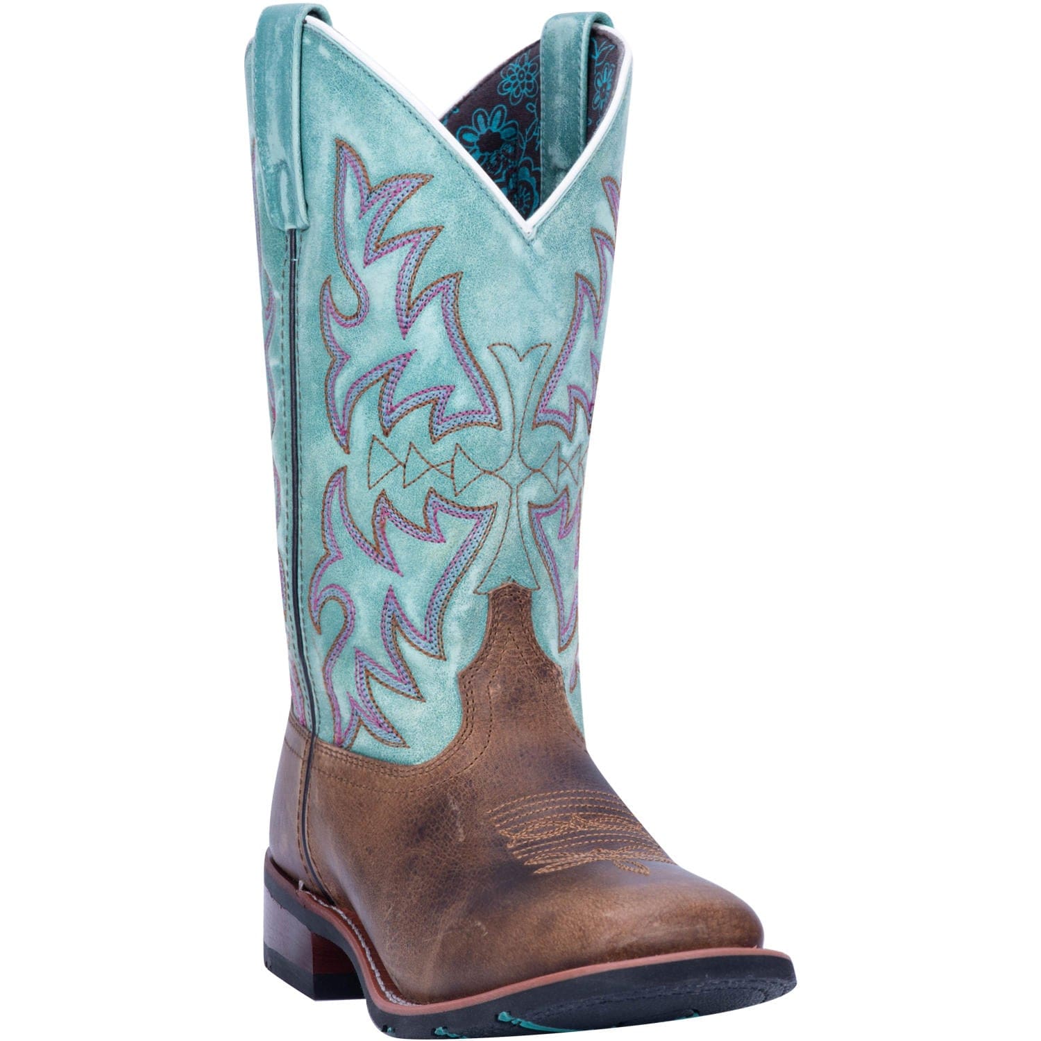LAREDO Boots Laredo Women's Brown Leather Cowgirl Boots 5607