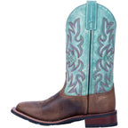 LAREDO Boots Laredo Women's Brown Leather Cowgirl Boots 5607