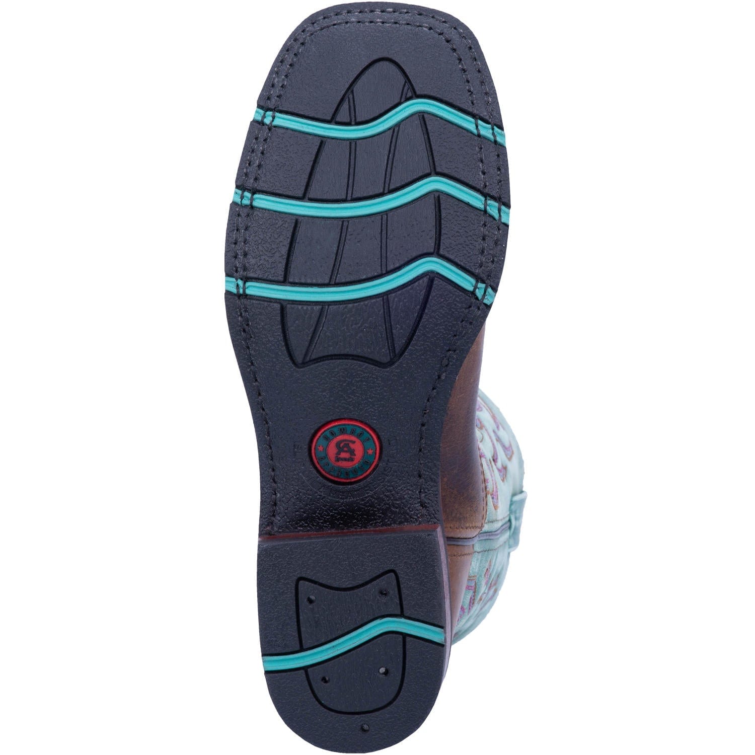 LAREDO Boots Laredo Women's Brown Leather Cowgirl Boots 5607