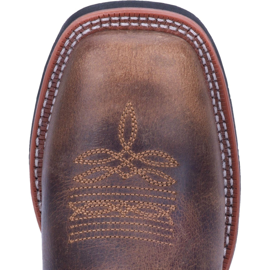 LAREDO Boots Laredo Women's Brown Leather Cowgirl Boots 5607