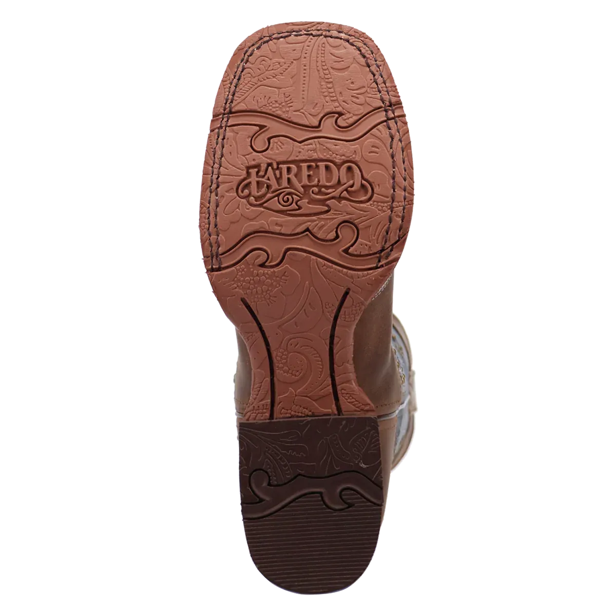 LAREDO Boots Laredo Women's Brown & Navy Dragonfly Western Boots 2035