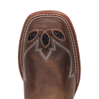 LAREDO Boots Laredo Women's Brown & Navy Dragonfly Western Boots 2035