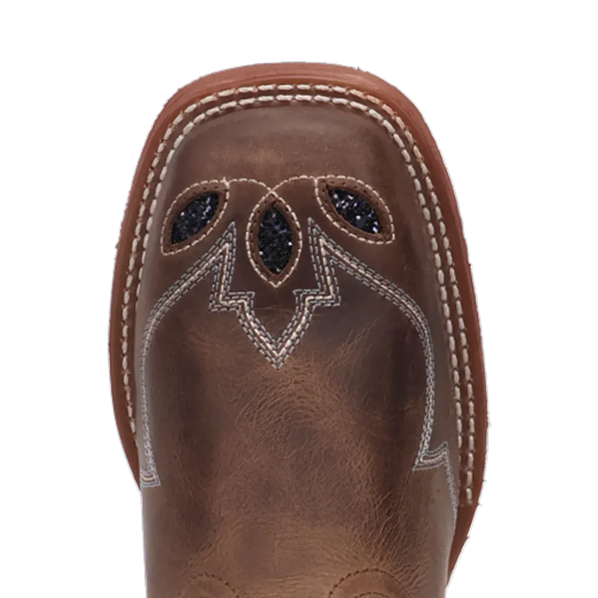 LAREDO Boots Laredo Women's Brown & Navy Dragonfly Western Boots 2035