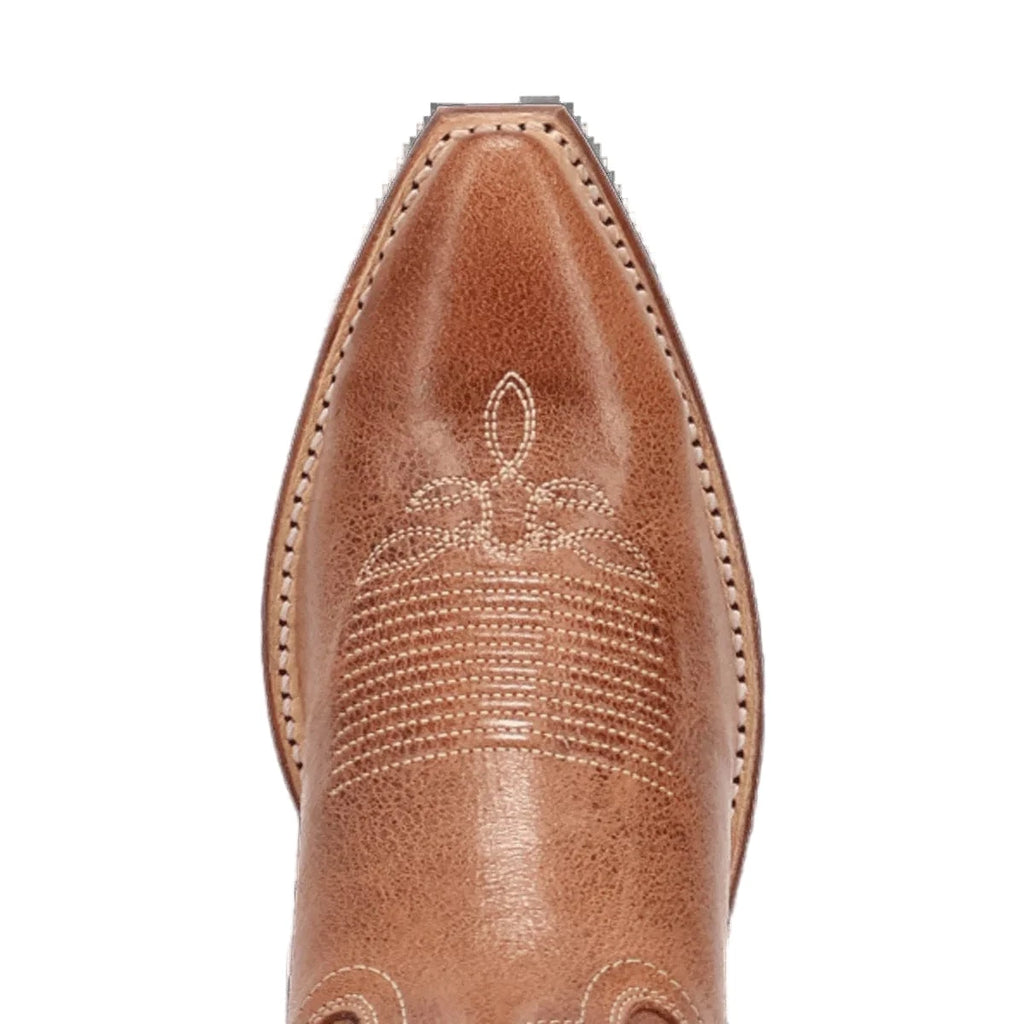 LAREDO Boots Laredo Women's Brown Serenade Snip Toe Western Boot 20014