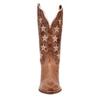 LAREDO Boots Laredo Women's Brown Serenade Snip Toe Western Boot 20014