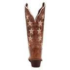 LAREDO Boots Laredo Women's Brown Serenade Snip Toe Western Boot 20014