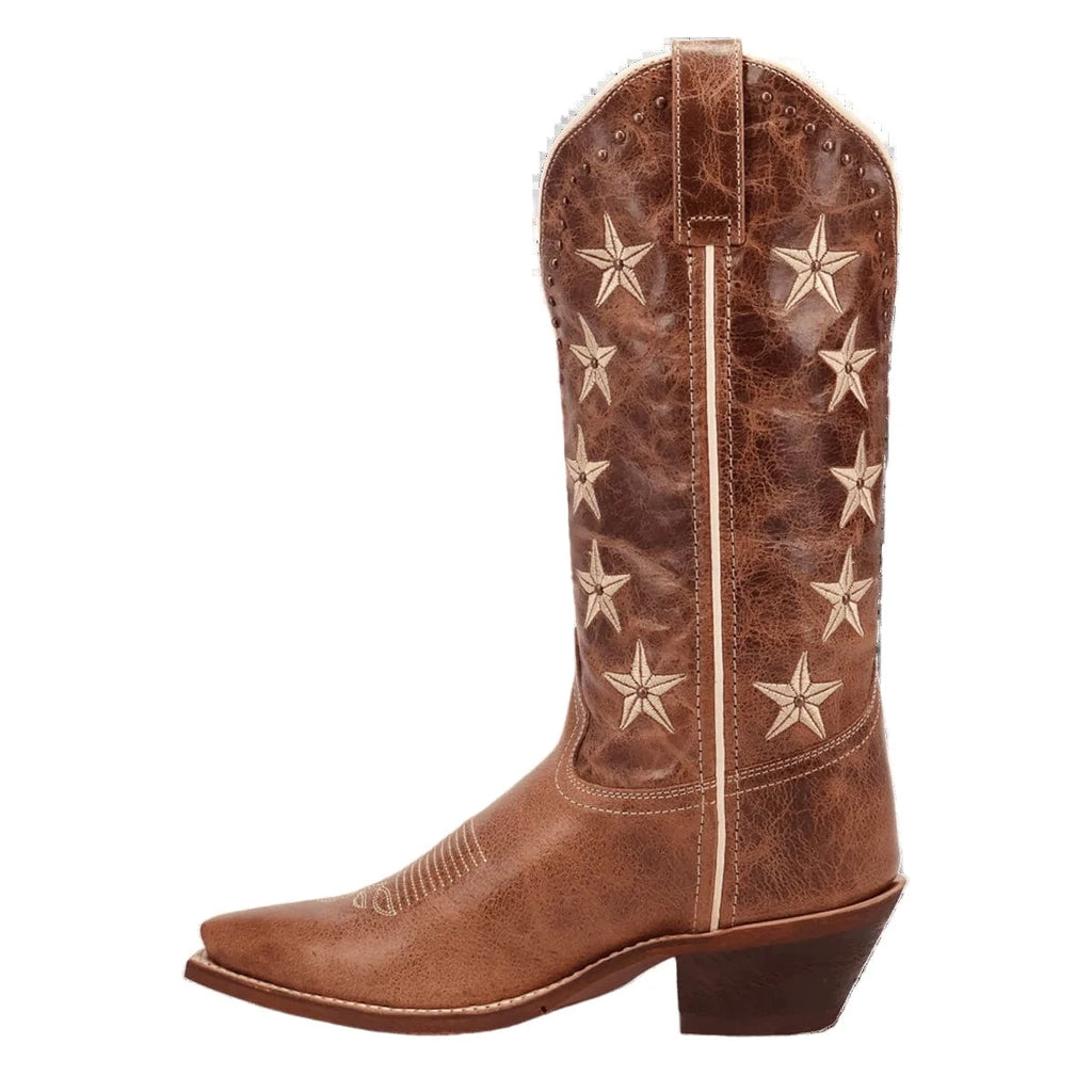 LAREDO Boots Laredo Women's Brown Serenade Snip Toe Western Boot 20014