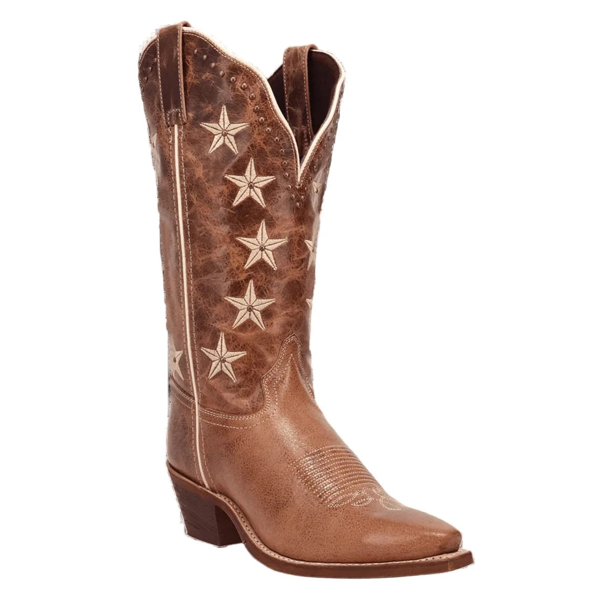 LAREDO Boots Laredo Women's Brown Serenade Snip Toe Western Boot 20014