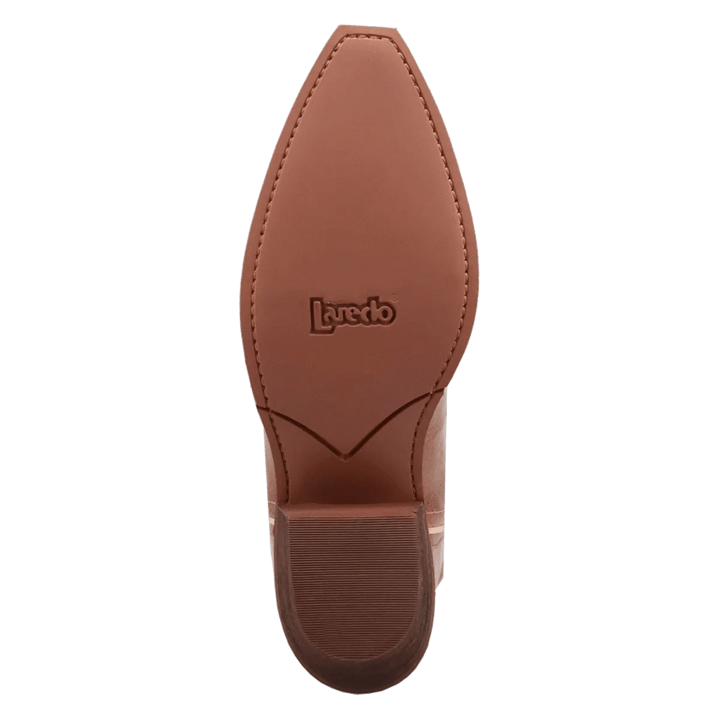 LAREDO Boots Laredo Women's Brown Serenade Snip Toe Western Boot 20014