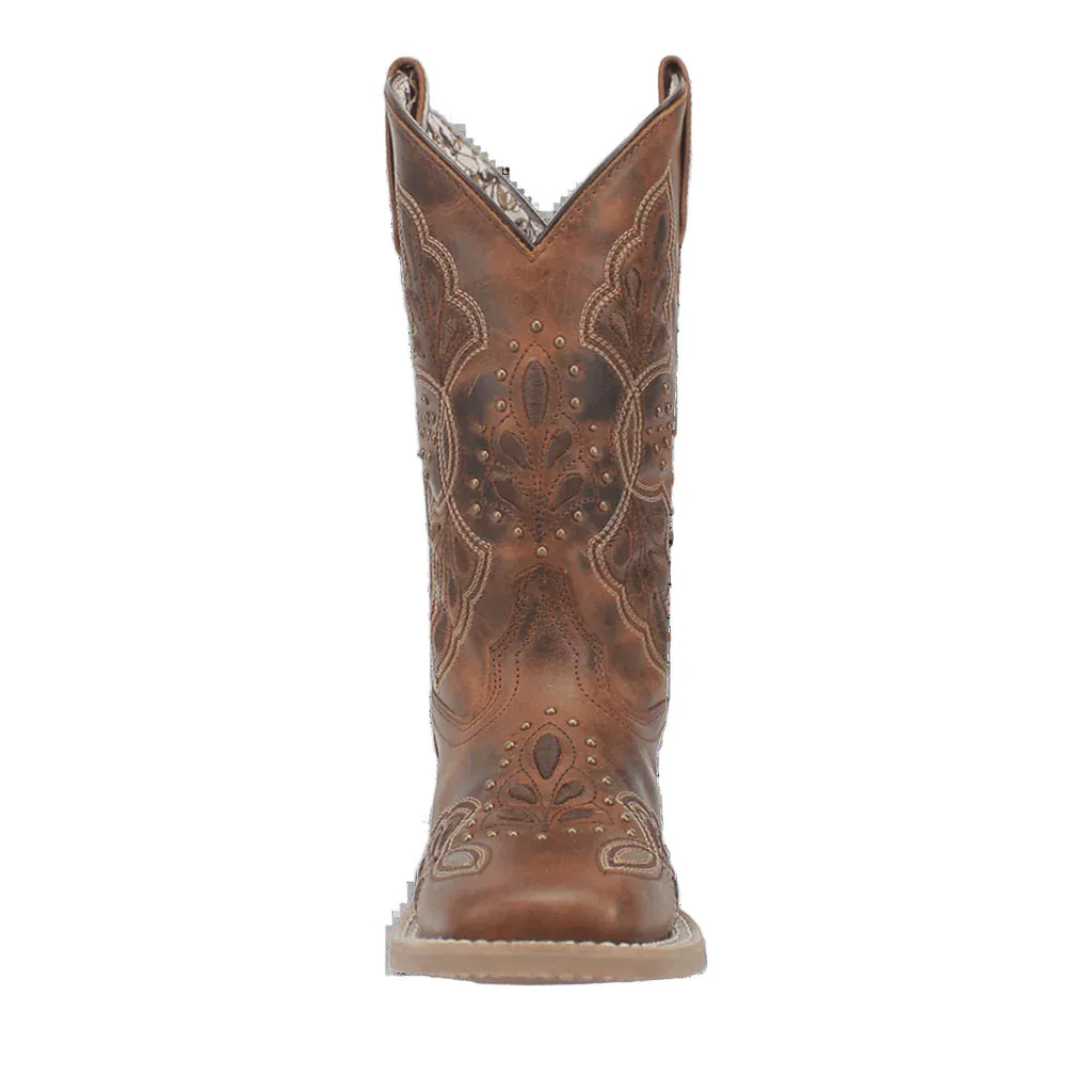 LAREDO Boots Laredo Women's Camel Dionne Embroidered Western Boots 5972