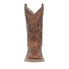 LAREDO Boots Laredo Women's Camel Dionne Embroidered Western Boots 5972
