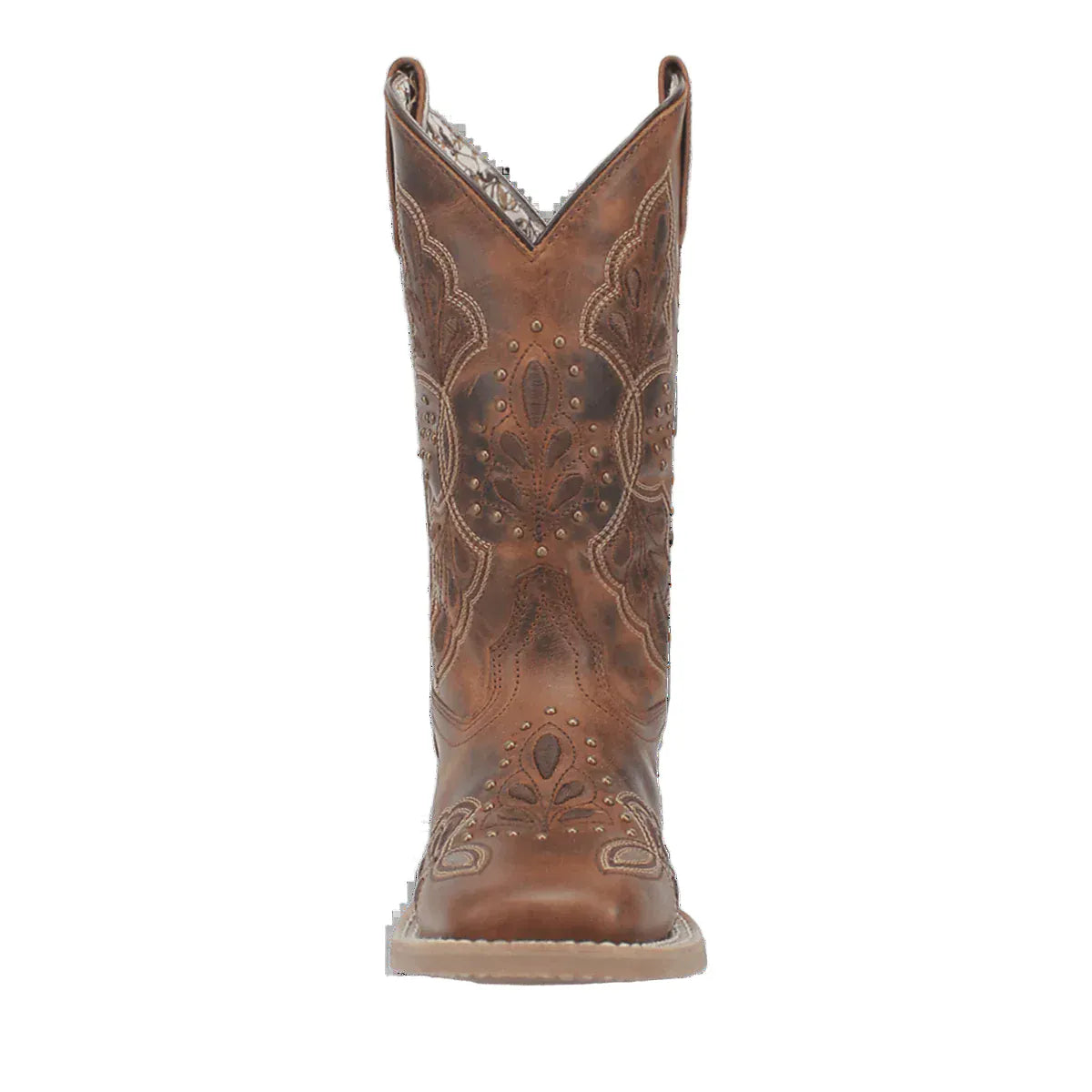 LAREDO Boots Laredo Women's Camel Dionne Embroidered Western Boots 5972