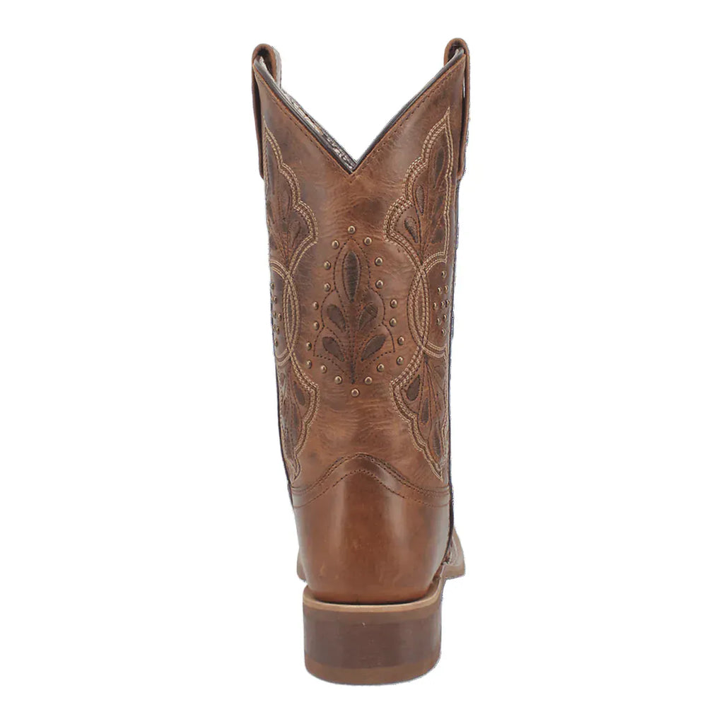 LAREDO Boots Laredo Women's Camel Dionne Embroidered Western Boots 5972