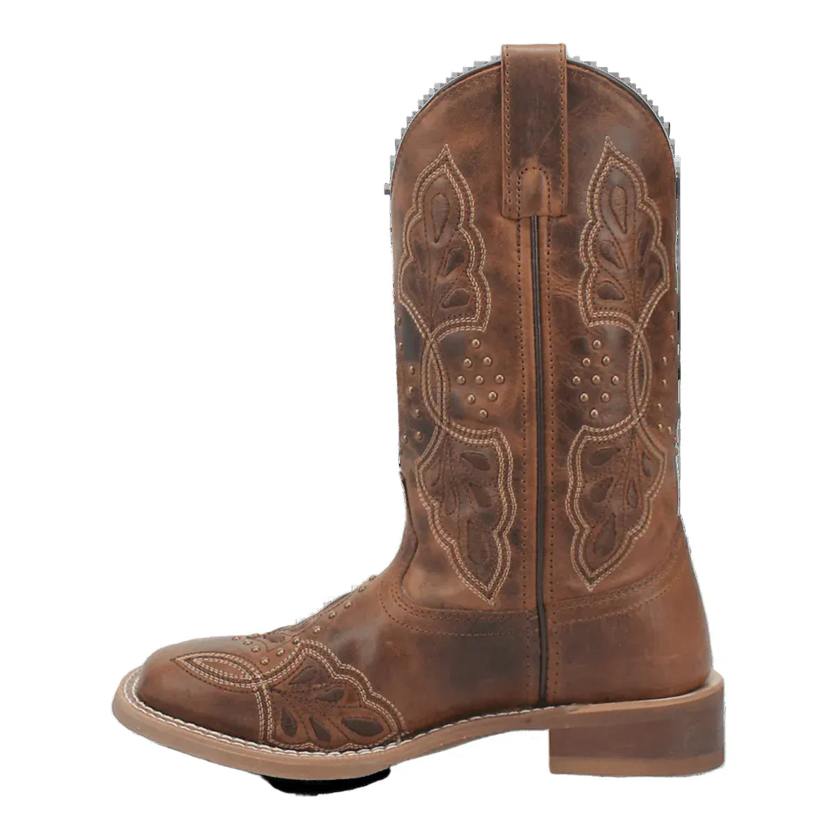 LAREDO Boots Laredo Women's Camel Dionne Embroidered Western Boots 5972