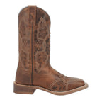 LAREDO Boots Laredo Women's Camel Dionne Embroidered Western Boots 5972