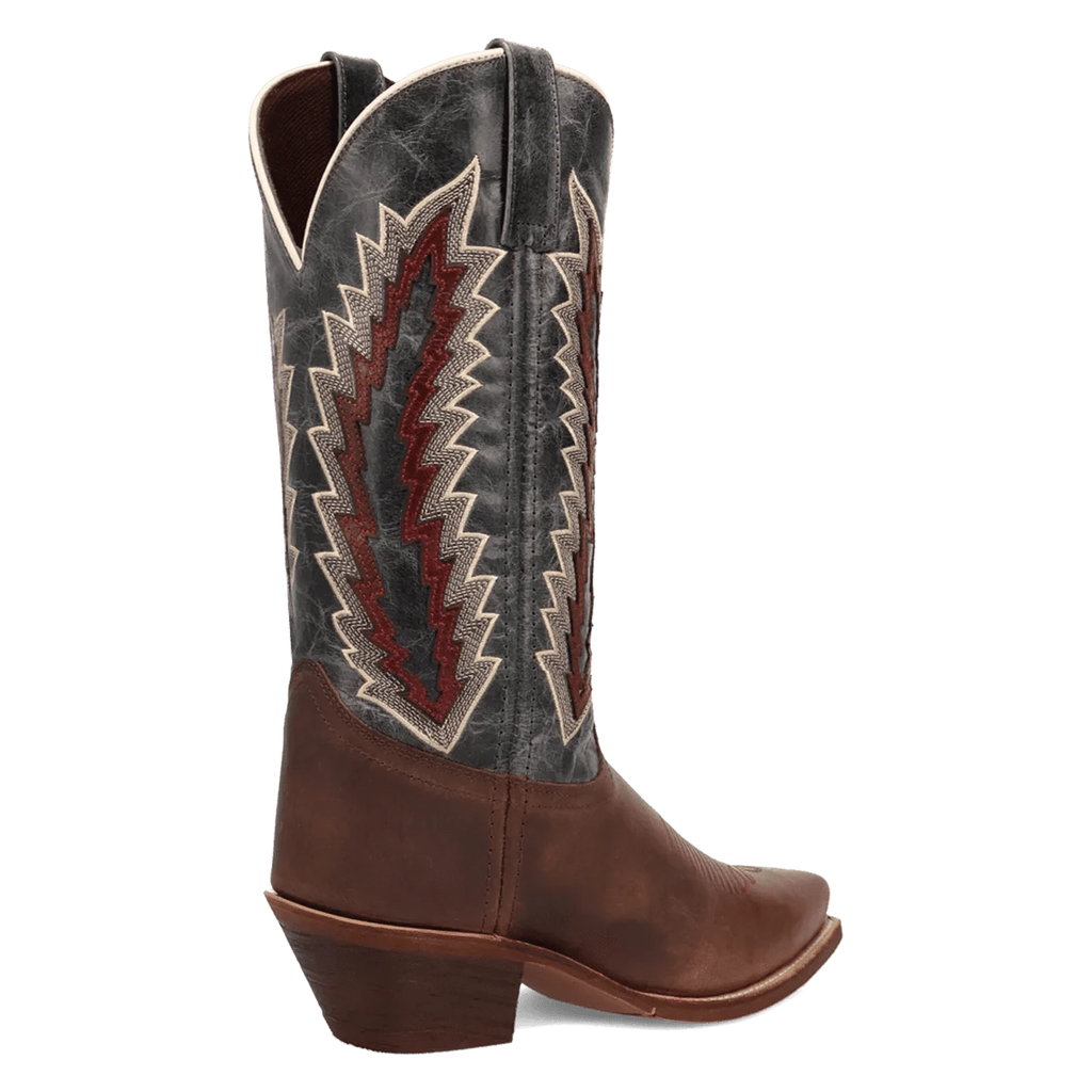 LAREDO Boots Laredo Women's Dark Brown & Navy Cadence Western Boots 20029