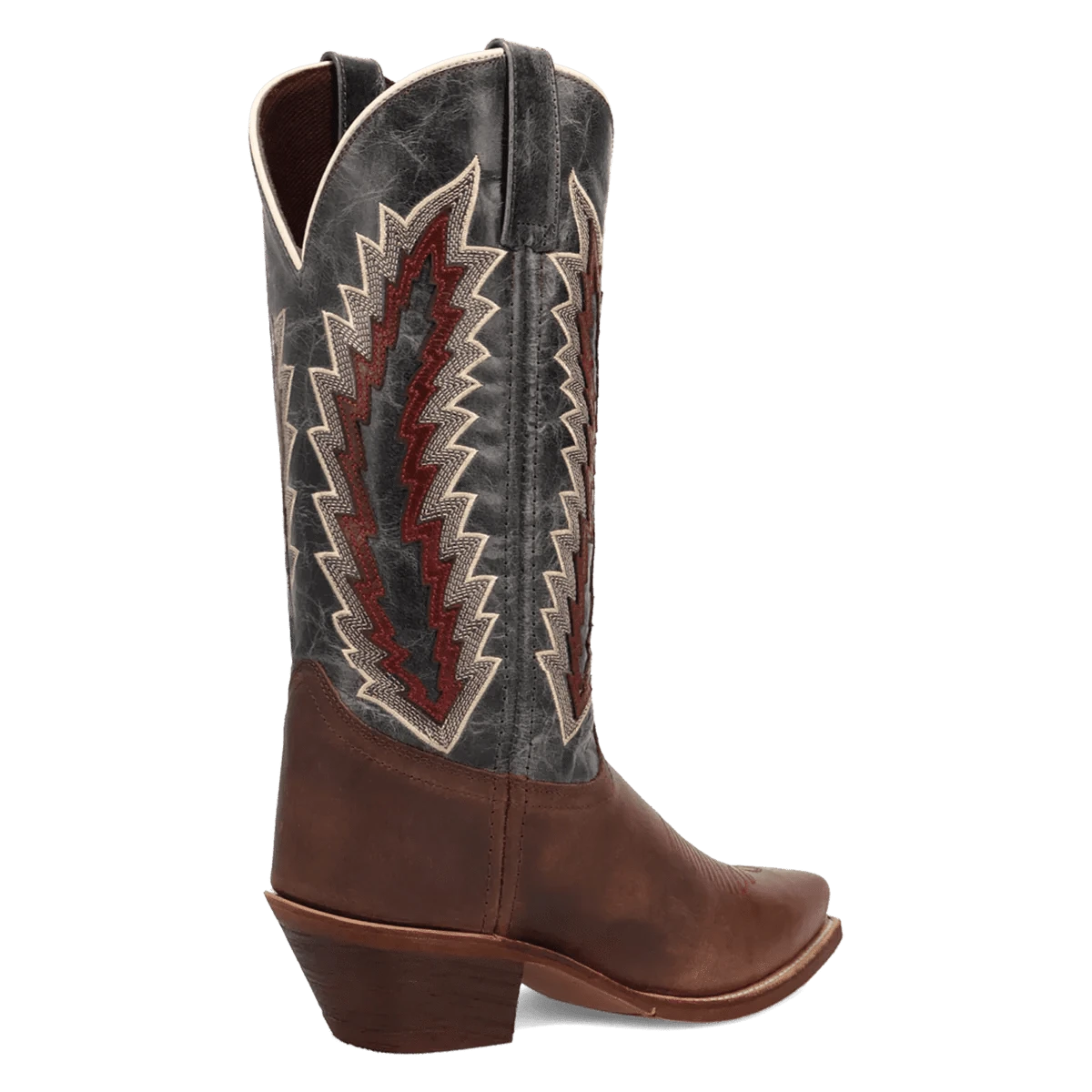 LAREDO Boots Laredo Women's Dark Brown & Navy Cadence Western Boots 20029