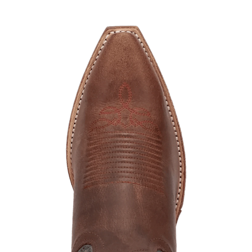 LAREDO Boots Laredo Women's Dark Brown & Navy Cadence Western Boots 20029