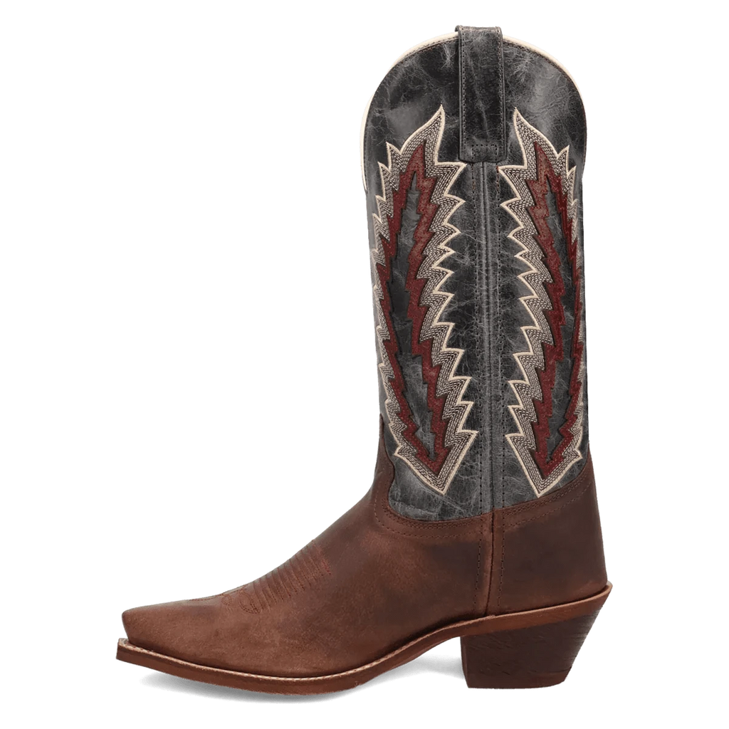 LAREDO Boots Laredo Women's Dark Brown & Navy Cadence Western Boots 20029