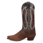 LAREDO Boots Laredo Women's Dark Brown & Navy Cadence Western Boots 20029