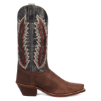 LAREDO Boots Laredo Women's Dark Brown & Navy Cadence Western Boots 20029