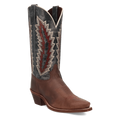 LAREDO Boots Laredo Women's Dark Brown & Navy Cadence Western Boots 20029